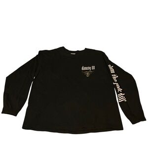 Danzig III How the Gods Kill Long Sleeve Shirt Black Anvil XL Vintage Style